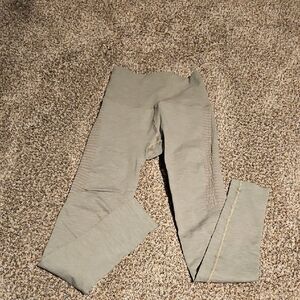 Alphalete Olive Green Yoga Leggings